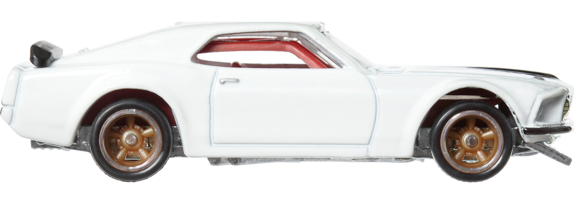 Hot Wheels Toy Car, Premium Fast & Furious 1:64 Scale Die-Cast Ford Mustang Boss for Collectors, Inspired by Fast & Furious Movie Franchise