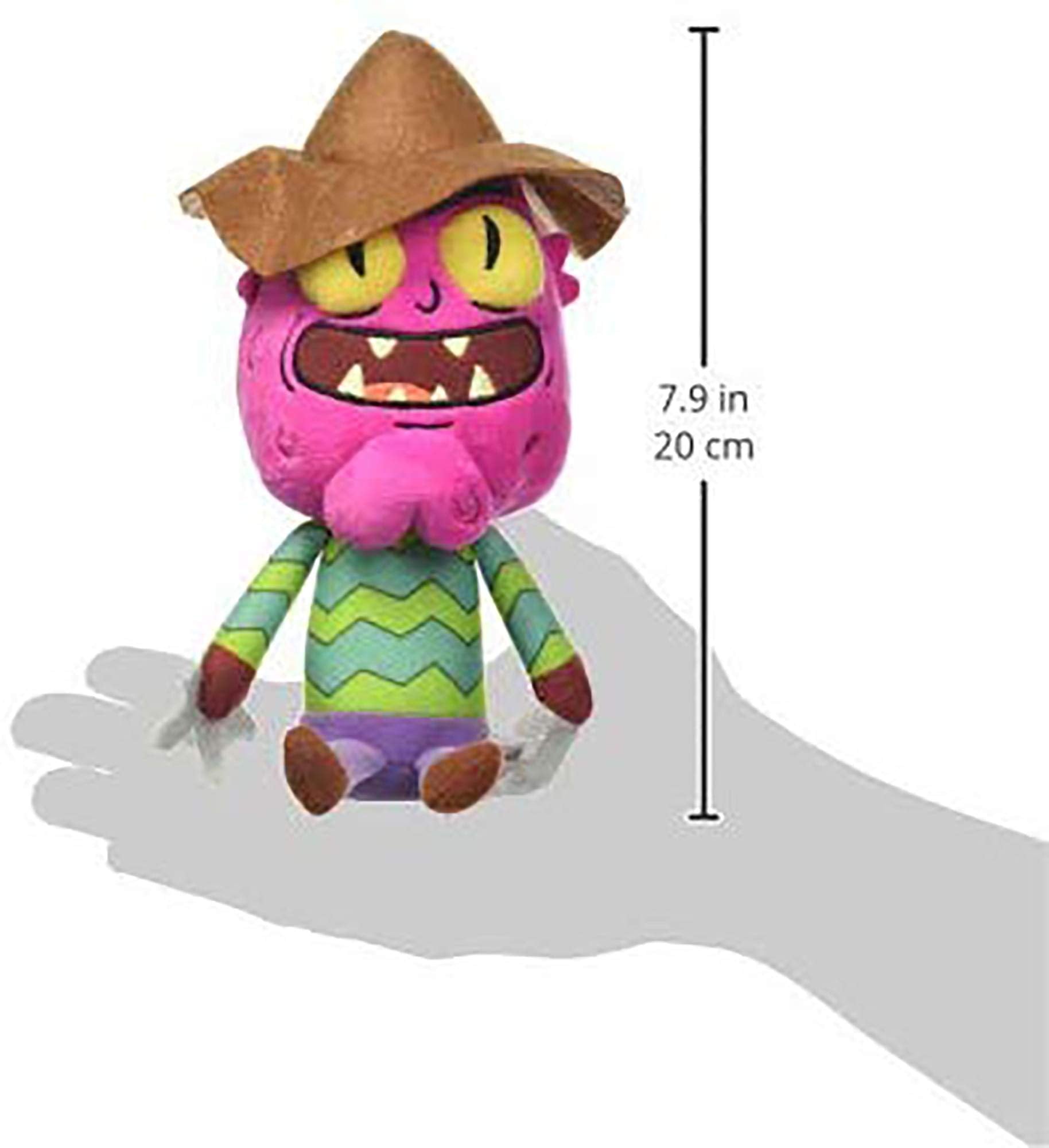 Funko Galactic Plushies: Rick and Morty Scary Terry Collectible Figure, Multicolor