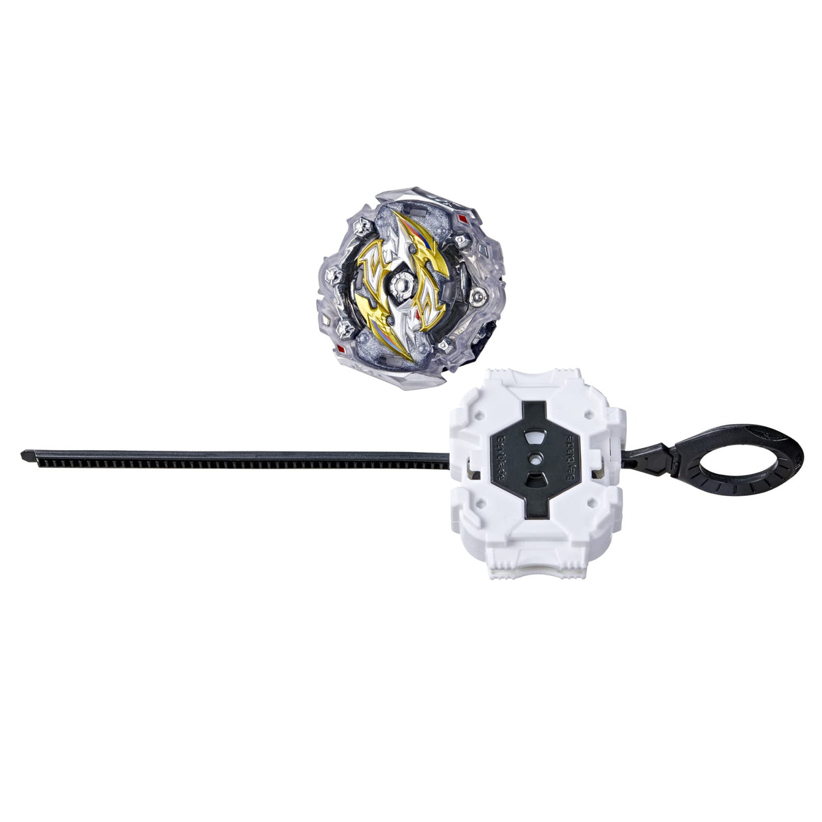 Bey Blade Burst Pro Series Knockout Odax Spinning Top Starter Pack - Stamina Type Battling Game Top with Launcher Toy