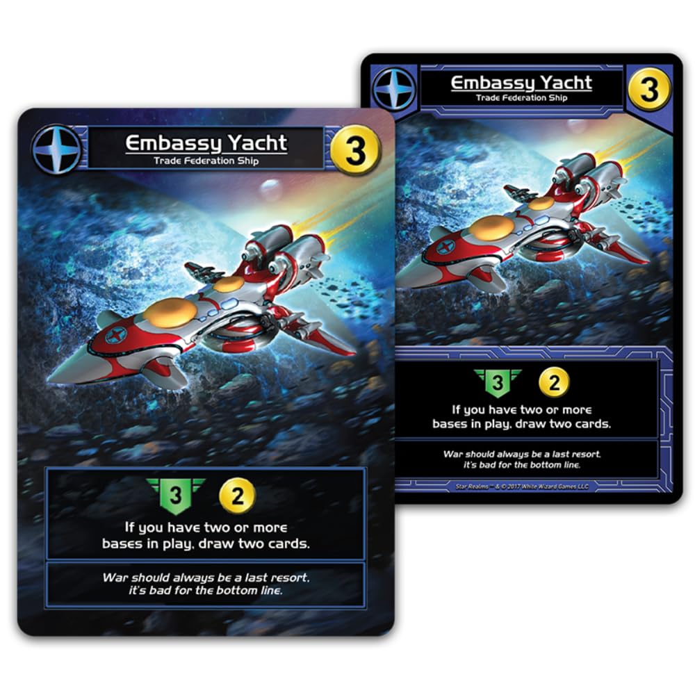 WISE WIZARD GAMES, Star Realms Deckbuilding Game: 10th Anniversary Edition