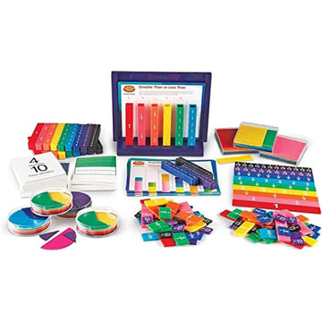 Learning Resources Rainbow Fraction Teaching System Kit