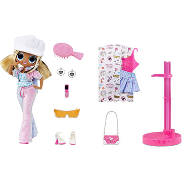 L.O.L. Surprise! LOL Surprise OMG Trendsetter Fashion Doll with 20 Surprises - for Kids Ages 4+