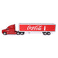 Motor city classics Coca-Cola Diecast Collectible | Long Hauler | 1:87 Diecast Scale Model 487010 | Officially Licensed Coca-Cola Diecast