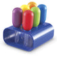 Learning Resources Jumbo Eyedroppers - Science Experiments for Kids, Sensory Water Table Toys, Toddler Tools, Preschool STEM, Fine Motor Skills Toys