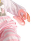 15" Realistic Soft Body Baby Doll with Open/Close Eyes | JC Toys - Berenguer Boutique | 10 Piece Gift Set with Bottle, Rattle, Pacifier & Accessories