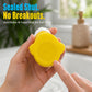 3 Inch DUCKY CITY Spa Rubber Duck [Sealed, Floats Upright] for Jeep Ducks, Facial Cucumber Eyes Bath Toy for Kids and Toddlers, Baby Safe Funny Duck