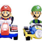 Hot Wheels GBG30 Mario Kart 1:64 Die-Cast Toad with Sneeker Vehicle