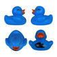 Cruise Ship Cruising Ducks Rubber Duck | Bulk 20 Pack | Rubber Ducky 2.25 inches Wide and 1.75 inches Tall | Use with Cruising Duck Tags | Carnival