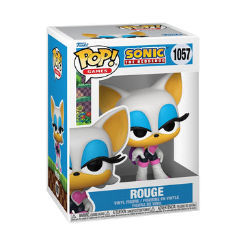 Funko Pop Games: Sonic - Rogue the Bat - Rouge - Sonic the Hedgehog - Collectable Vinyl Figure - Gift Idea - Official Merchandise - Toys for Kids &