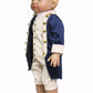 Colonial Boy`s Outfit 4pc for 18-Inch Dolls | Premium Quality & Trendy Design | Dolls Clothes