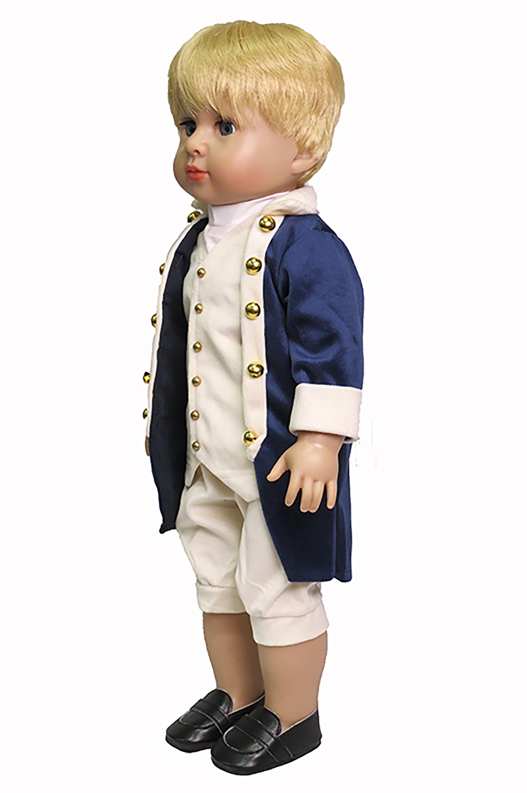 Colonial Boy`s Outfit 4pc for 18-Inch Dolls | Premium Quality & Trendy Design | Dolls Clothes