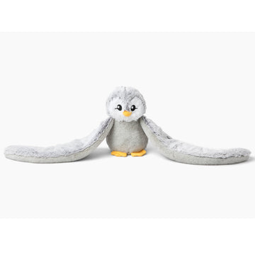 HUGIMALS Hugarounds Pax the Penguin 2.5 lb Microwaveable & Freezable Weighted Plush Neck & Shoulder Wrap | Soothing, Comforting Hugs for Self-Care