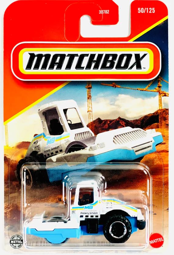Matchbox Utility/Emergency Random 5 Pack! (Police, Ambulance, Construction, etc.) Assorted Variety Mystery Bundle [No Duplicates!] [Styles May Vary]