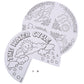 Fun Express Color Your Own Water Cycle Wheels - 12 Pc