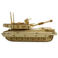 3D Wooden Puzzles Laser Engraving DIY Safe Assembly Constructor Kit Toy for Teens and Adults (Tank)