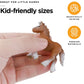 Liberty Imports 12 Pcs Deluxe Plastic Horse Figure Toy Set for Kids - Realistic Miniature Toy Pony Figurines Bulk Animal Variety Cake Toppers Gift