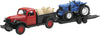 New-Ray Toys SS-54296B 1-32 1946 Dodge Power Wagon with Farm Tractor