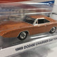 GreenLight 1: 64 1969 Dodge Charger Daytona - United States Postal Service (USPS) America On The Move: Muscle Cars (30068)