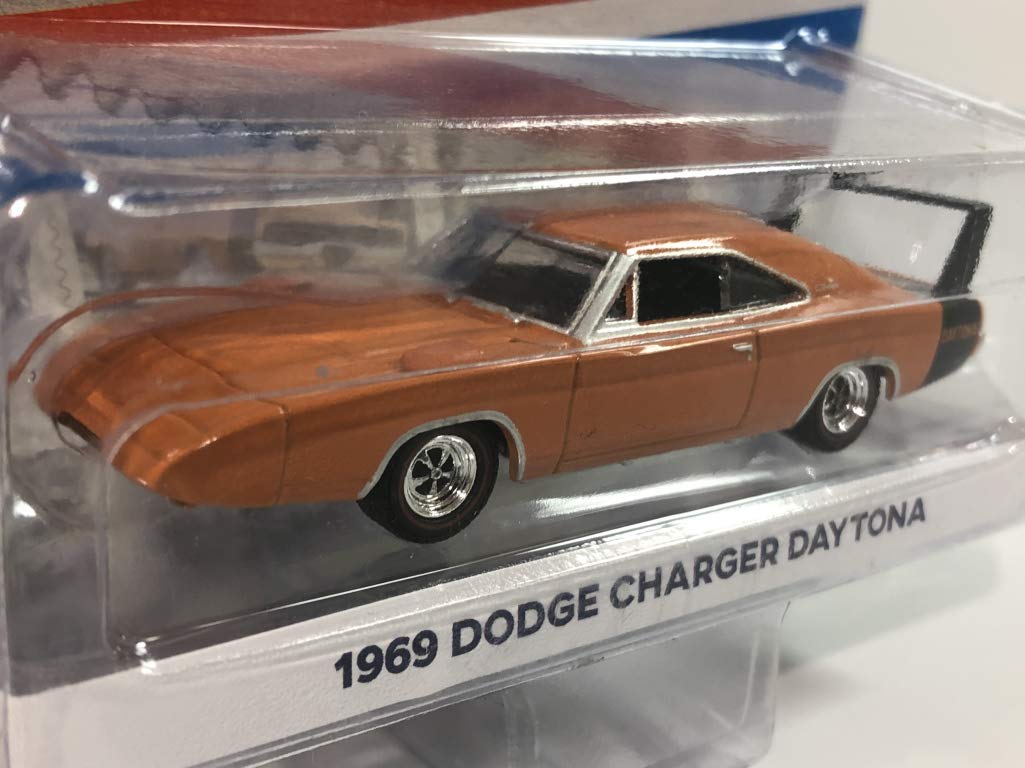 GreenLight 1: 64 1969 Dodge Charger Daytona - United States Postal Service (USPS) America On The Move: Muscle Cars (30068)