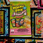 Topps Wacky Packages Flashback2 Complete Set 72/72 Stickers + Wrapper