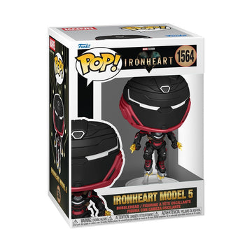 Funko Pop! Vinyl: Ironheart - Ironheart Model 5 - Collectable Vinyl Figure - Gift Idea - Official Merchandise - Toys for Kids & Adults - Comic Books