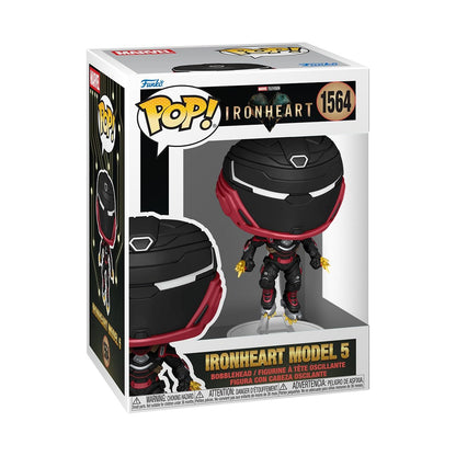 Funko Pop! Vinyl: Ironheart - Ironheart Model 5 - Collectable Vinyl Figure - Gift Idea - Official Merchandise - Toys for Kids & Adults - Comic Books