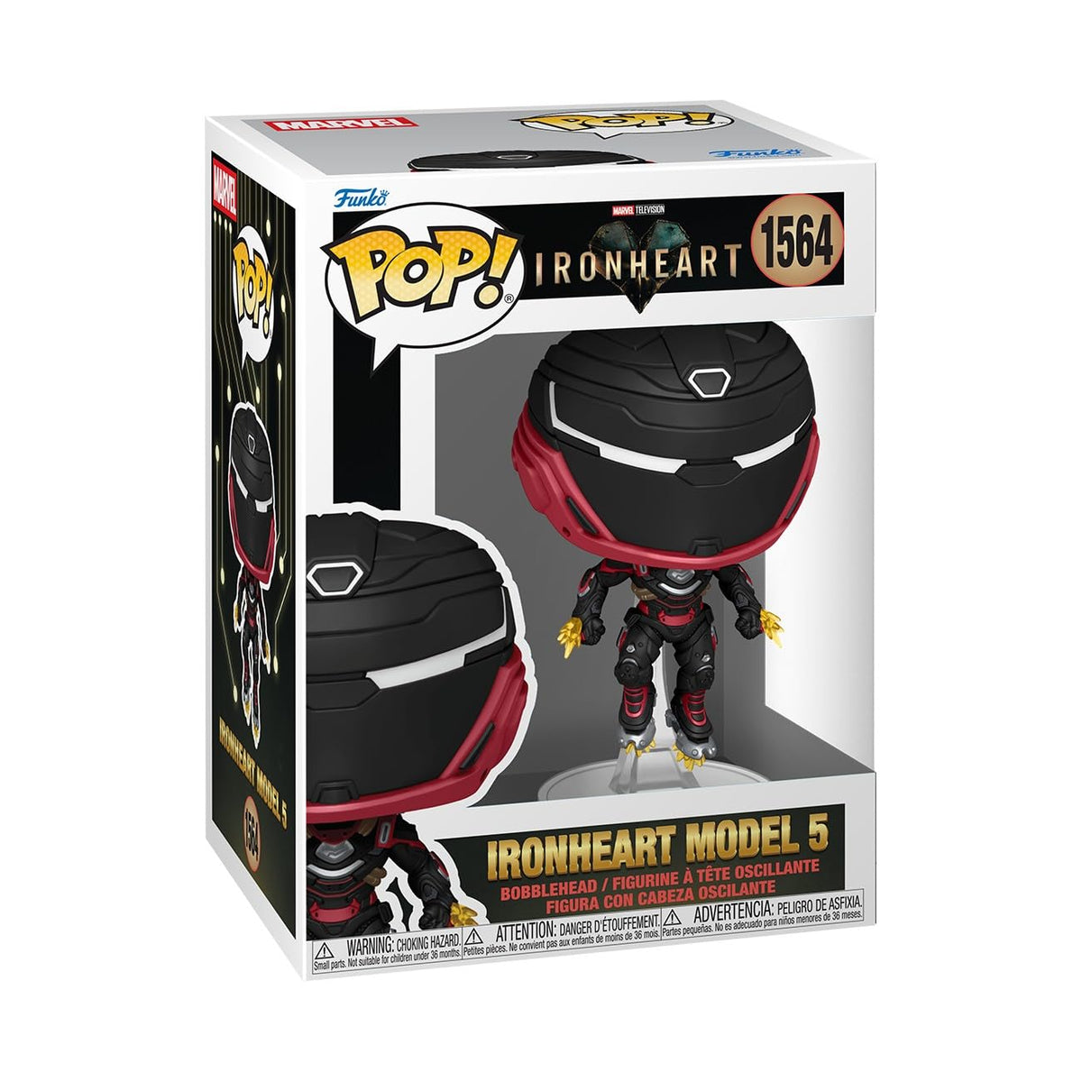 Funko POP! Marvel: Ironheart (Model 5)