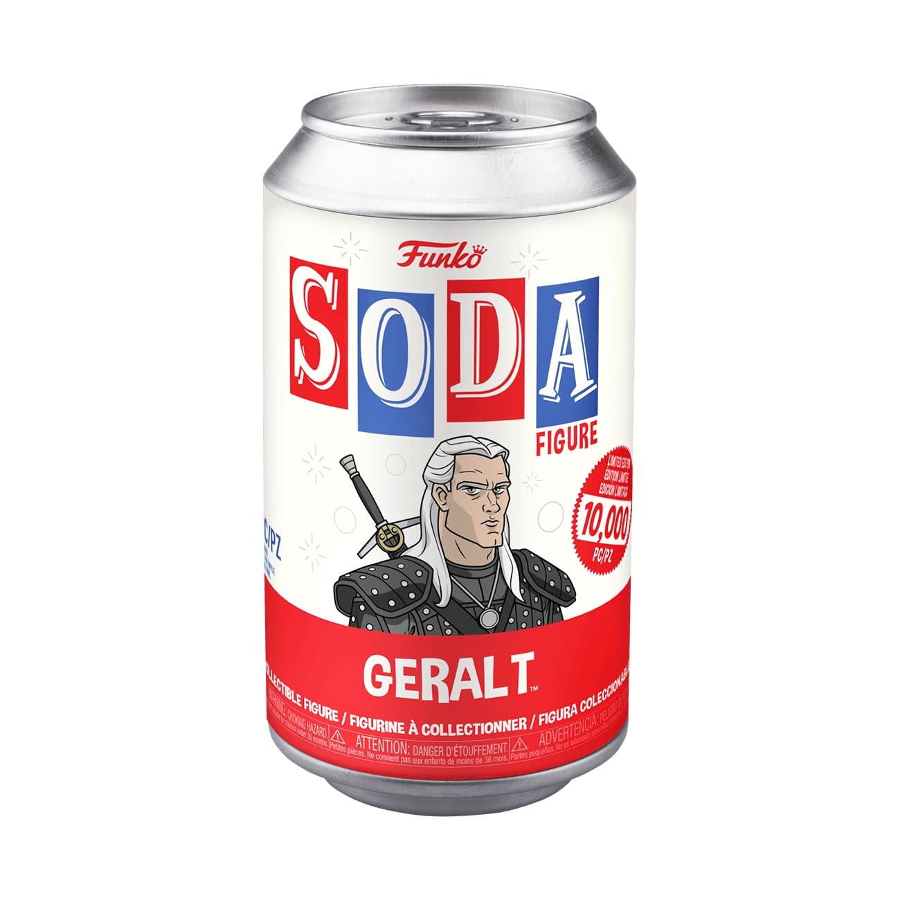 FUNKO VINYL SODA: The Witcher - Geralt(Styles May Vary)