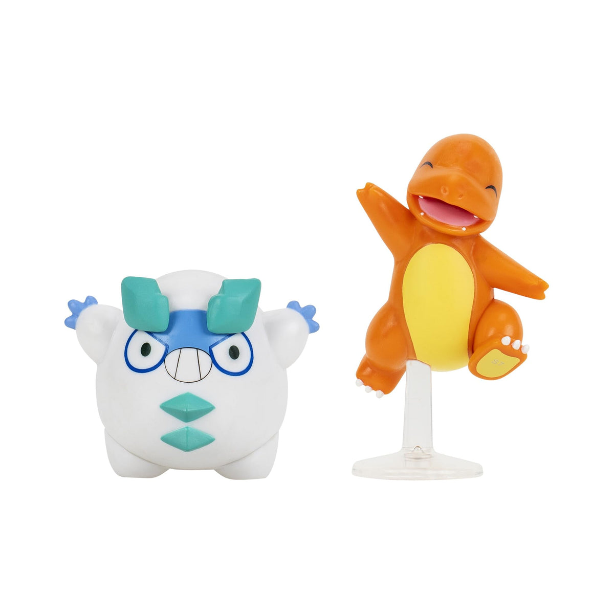 Pokémon Battle Figure 2 Pack (Galarian Darumaka & Charmander #5) W19