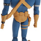 DC Collectibles Batman: The Adventures Continue: Deathstroke Action Figure, Multicolor
