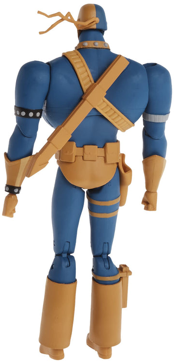 DC Collectibles Batman: The Adventures Continue: Deathstroke Action Figure, Multicolor