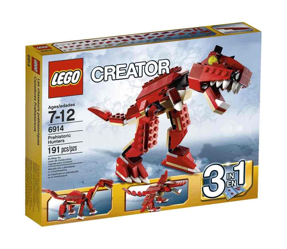 LEGO Creator Prehistoric Hunters 6914