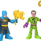 Fisher-Price Imaginext DC Super Friends Batman & The Riddler Figure Set for Preschool Kids Ages 3 to 8 Years