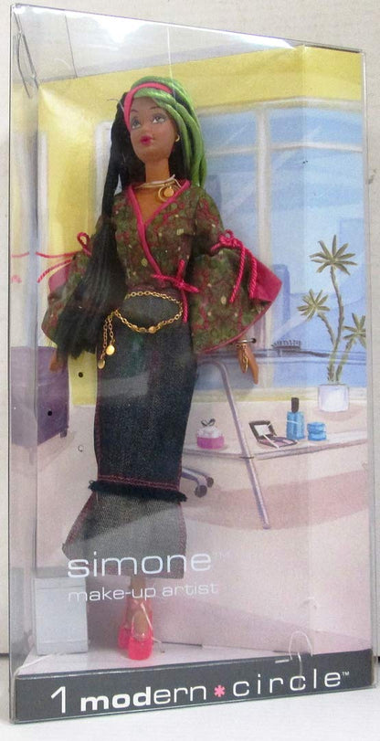 Barbie: 1 Modern Circle - Simone, Make-Up Artist