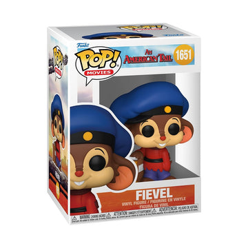Funko POP Movies: American Tail - Fievel Mousekewitz - an American Tail - Collectable Vinyl Figure - Gift Idea - Official Merchandise - for Kids &