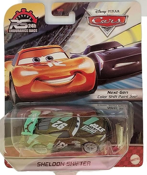 Mattel Disney Pixar Cars RS 24h Hour Endurance Race Complete Set of 4 Diecast Vehicles Bundle from GPN32-999E Release
