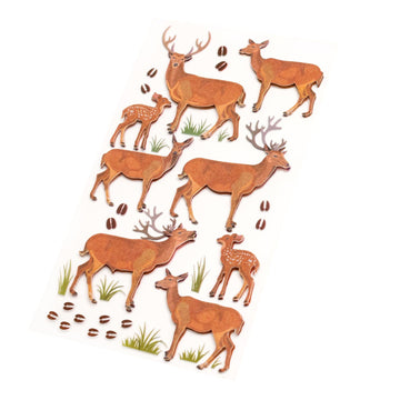 Recollections Deer Stickers, 12 Pack