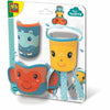 SES Creative 13123 Bath Cups Neoprene