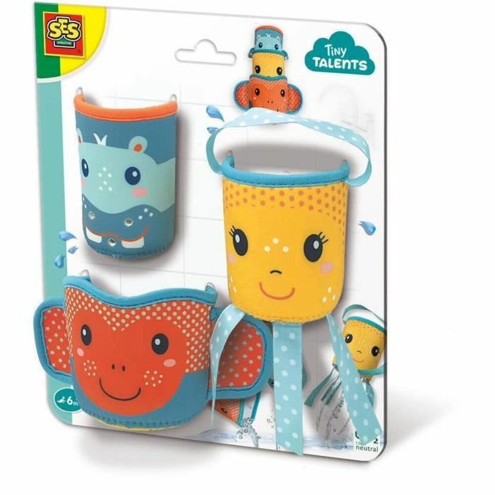 SES Creative 13123 Bath Cups Neoprene