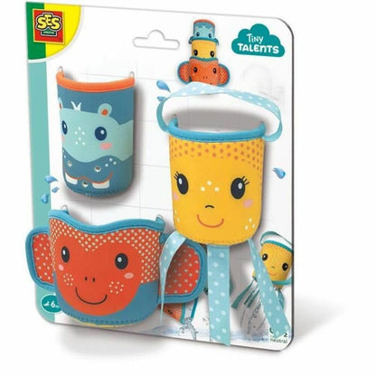 SES Creative 13123 Bath Cups Neoprene