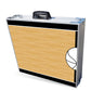 8-Foot Professional Beer Pong Table w/Cup Holes - Brooklyn Basketball Court