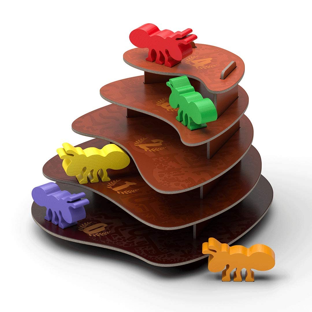 Bites - Board Game - 2 to 5 Players - 20 Minute Play Time