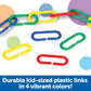 Learning Resources Link 'N' Learn Links - 500 Pieces, Ages 3+, Preschool Supplies, Toddler Toys, Math Manipulatives