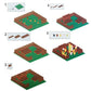 BAENRCY Farm Field Set Building Blocks Plant Animal Crops Building Bricks Kit Chicken coop DIY Building Set Compatible All Major Brands