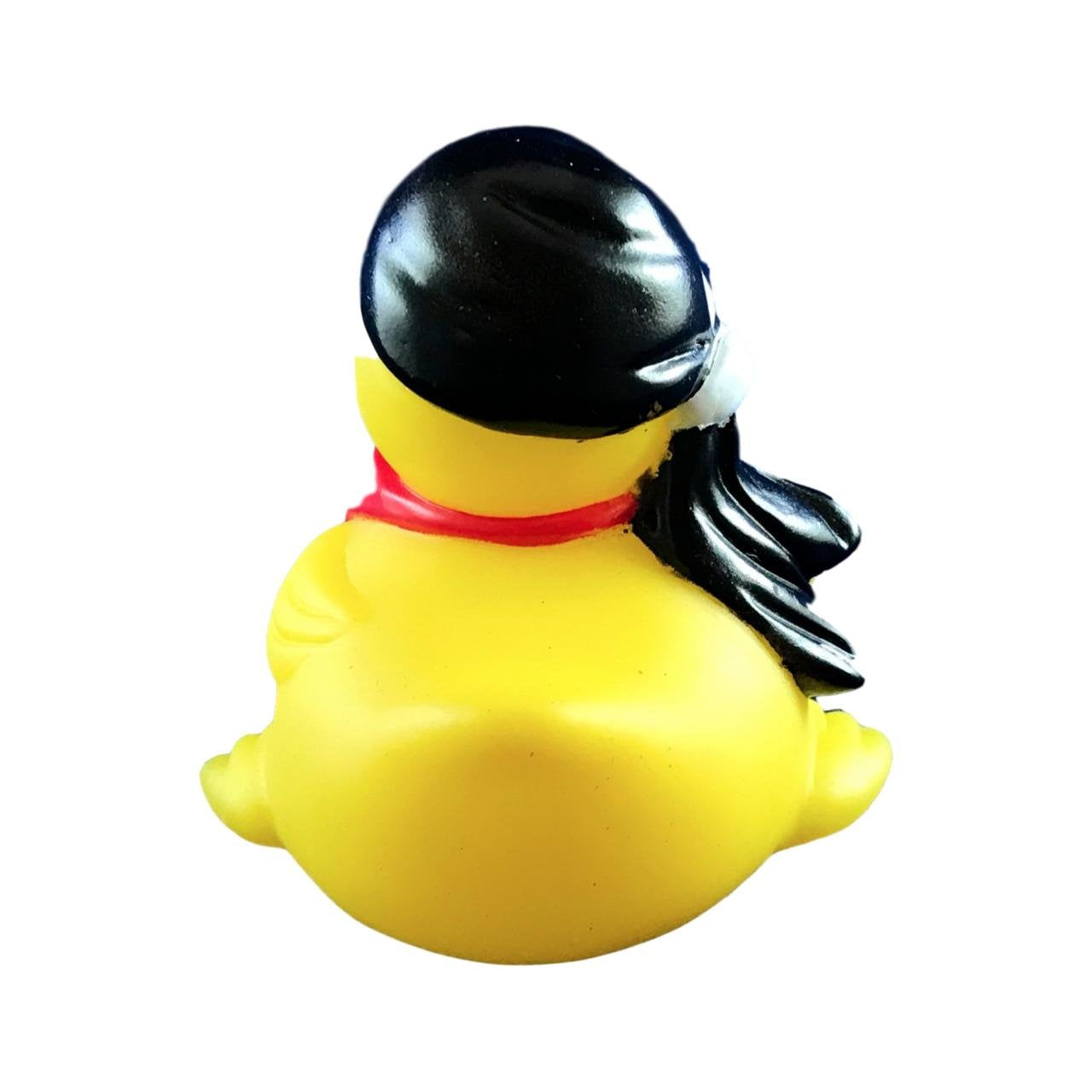 DUCKY CITY 3" Pirate Rubber Duck 2 [Floats Upright] - Baby Safe Bathtub Bathing Toy
