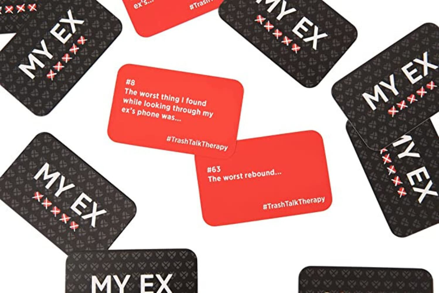 My Ex | Funny Conversation Starters Card Game | Great for Girls Night