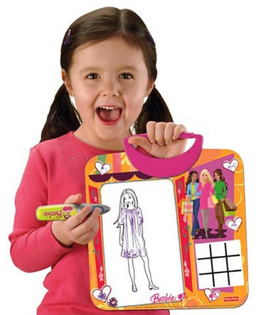 Fisher-Price Barbie Light Sketcher Activity Mat