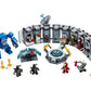 LEGO Marvel Avengers Iron Man Hall of Armor 76125 Building Kit - Marvel Tony Stark Iron Man Suit Action Figures (524 Pieces)