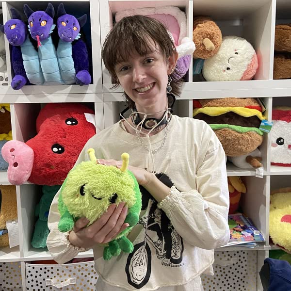Squishable / Mini Caterpillar 7'' Plush