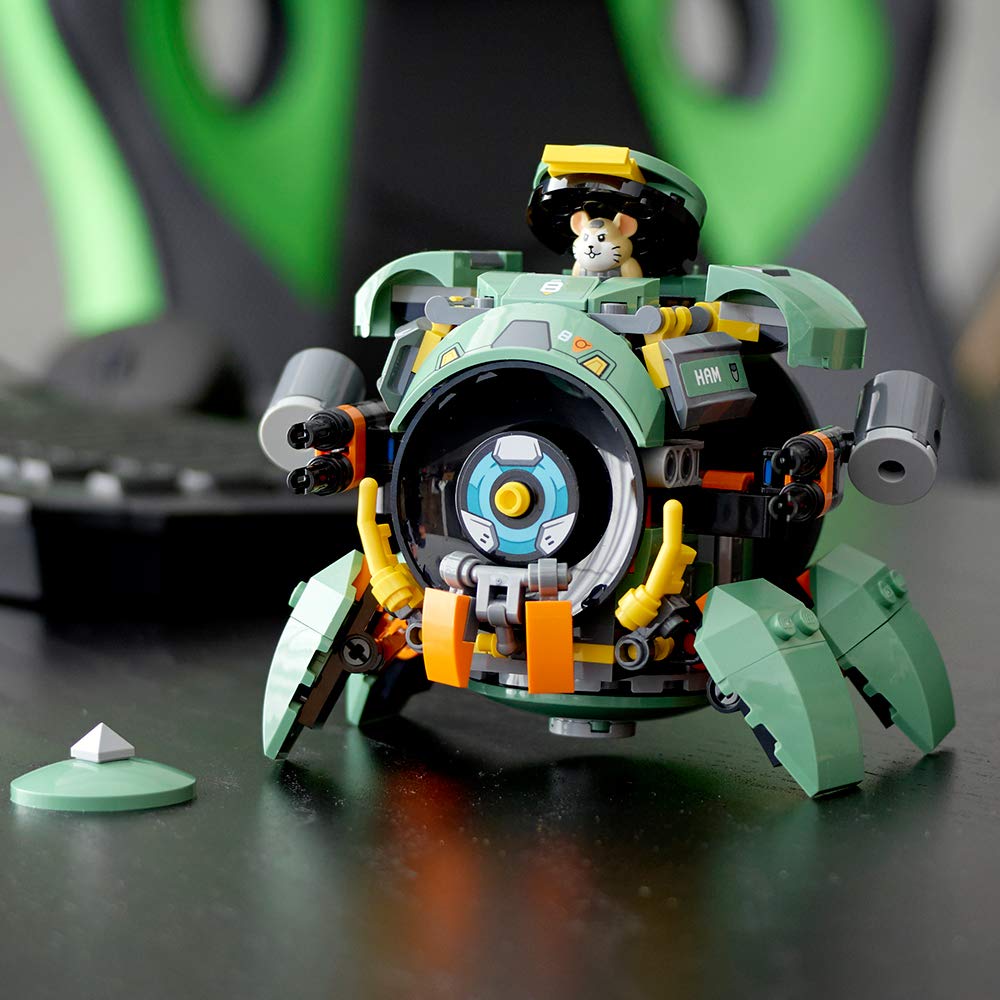 LEGO Overwatch Wrecking Ball 75976 Building Kit, Overwatch Toy for Girls and Boys Aged 9+ (227 Pieces)